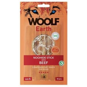 Pamlsok Woolf Dog Earth NOOHIDE S Beef 90 g