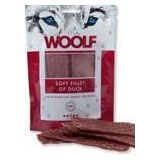 Pamlsok Woolf Dog Duck Soft Strips 100 g