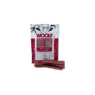 Pamlsok Woolf Dog Duck Soft Strips 100 g