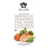 DOG’S CHEF Grandma’s Fine Herb Chicken for SMALL BREED