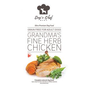 DOG’S CHEF Grandma’s Fine Herb Chicken