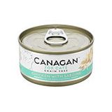 CANAGAN CAT CAN CHICKEN & SARDINE 75 G