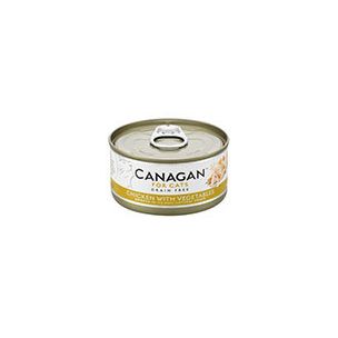 CANAGAN CAT CAN CHICKEN & VEGETABLES 75 G