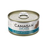 CANAGAN CAT CAN OCEAN TUNA 75 G