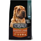 CIBAU dog adult sensitive lamb medium & maxi