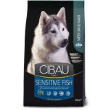 CIBAU dog adult sensitive fish medium & maxi