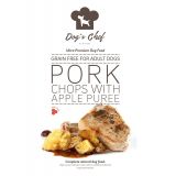 DOG’S CHEF Pork Chops with Apple Puree