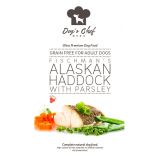 DOG’S CHEF Fischman’s Alaskan Haddock with Parsley