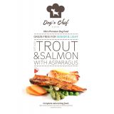 DOG’S CHEF Diet Loch Trout & Salmon with Asparagus SENIOR & LIGHT