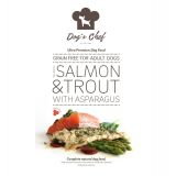 DOG’S CHEF Atlantic Salmon & Trout with Asparagus