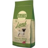 ARATON dog junior lamb