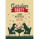 GARDEN PARTY Adult Lamb & Rice