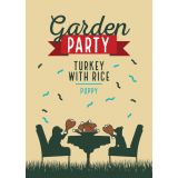 GARDEN PARTY Puppy Turkey & Rice