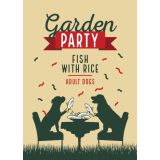 GARDEN PARTY Adult Fish & Rice