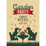 GARDEN PARTY Adult Turkey & Rice