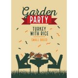 GARDEN PARTY Adult Small Breed Turkey & Rice